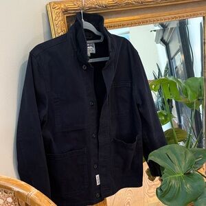 The Stronghold Navy Blue Jacket XS